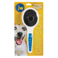 Gripsoft Large Soft Pin Brush Pet Grooming Tool for Dogs 23.5 x 9cm image