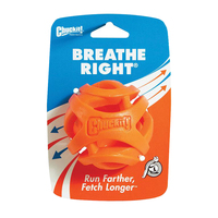 Chuckit Breathe Right Fetch Ball Dog Toy Large 7.5cm image