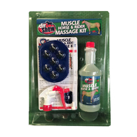 Dr Show Muscle Horse & Rider Non-Greasy Fast Acting Massage Kit image