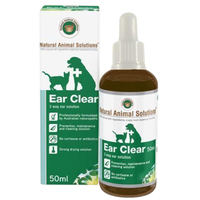NAS Ear Clear Animal Ear Wash 50ml  image