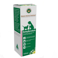 NAS Itchy Scratch Animal Spray Solution 100ml  image