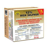 Olsson 12% High Sulphur Trace Elements Livestock Feed Supplement 20kg image