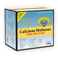 Olsson Calcium Molasses Plus 10% Urea Livestock Feed Supplement 19kg image