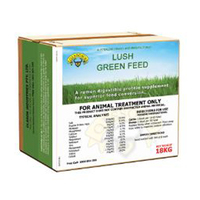 Olssons Lush Green Feed Block Cattle & Sheep Mineral Supplement 18kg image