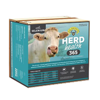 Olsson Salt Lick Herd Health 365 Protein Vitamins & Minerals for Livestock 20kg image