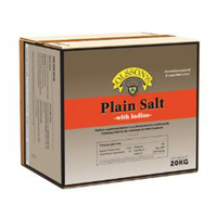 Olsson Plain Salt w/ Iodine Livestock Feed Supplement 20kg image