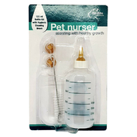 Pet-Rite Pet Nurser Bottle Kit for Newborn & Growing Animals 120ml image