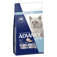 Advance Kitten Plus Growth Dry Cat Food Chicken w/ Rice Bulk Bag 20kg image