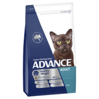 Advance Adult Light Dry Cat Food Chicken w/ Rice 2kg image