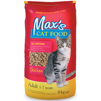 CopRice Max Pet Cat Food Chicken Adult 1 to 7 Years 8kg  image