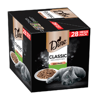 Dine Classic Collection Multi Pack Wet Cat Food Chicken & Turkey 85g x 28 image