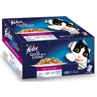 Felix As Good As It Looks Wet Cat Food Mixed Selection 36 x 85g image