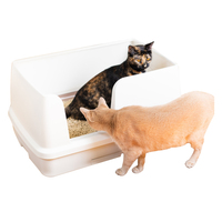 Ezi LockOdour Dual Layer Cat Litter System Odour Control XL Kit image