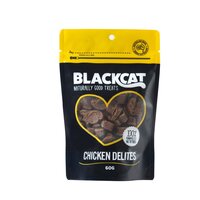 Blackcat Cat Natural Tasty Treats Chicken Delites 60g (WP) image