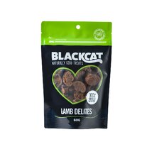 Blackcat Cat Natural Tasty Treats Lamb Delites 60g image