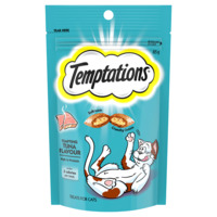 Temptations High Protein Cat Treats Tempting Tuna 6 x 85g image