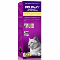 Feliway Calming Travel Spray For Kittens & Cats 60ml  image