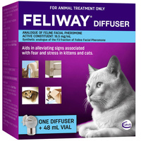 Feliway Fear & Stress Diffuser & Refill For Kittens & Cats 48ml  image