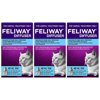 3 x Feliway Calming Refill For Kittens & Cats 48ml Triple Pack image