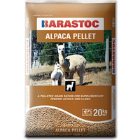 Barastoc Alpaca Pellets Grain Maintenance Food Llama 20kg  image