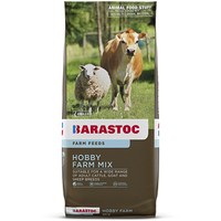 Barastoc High Fibre Hobby Farm Mix Cattle Horse Goat Sheep Feed 20kg  image