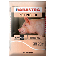 Barastoc Pig Finisher Grower Feed Pellets 20kg  image