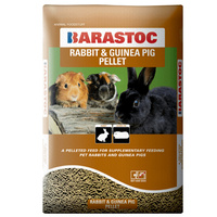 Barastoc Rabbit & Guinea Pig Pellets Feed Snacking Treat 20kg  image