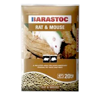 Barastoc Rat & Mouse Pellet Nutritious Feed Supplement 20kg image