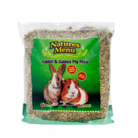 Natures Menu Complete Rabbit & Guinea Pig Meal 3kg image
