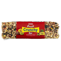Peters Fruit Crunchy Bar Small Animal Food Treat 12 x 100g image