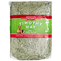Peters Timothy Premium Grass Hay Rabbit Guinea Pig Food 1kg  image