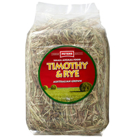 Peters Timothy and Rye Premium Grass Hay Small Animal Food 1kg  image