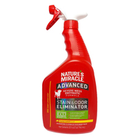 Natures Miracle Advanced Stain & Odor Eliminator for Cats Sunny Lemon 946ml image