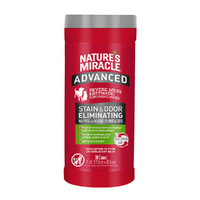 Natures Miracle Advanced Stain & Odor Eliminator Wipes for Cats & Dogs 3Ct image