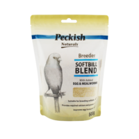 Peckish Breeder Softbill Blend w/ Egg & Mealworm Bird Feed 500g image