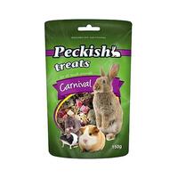Peckish Treats Carnival for Small Animals 150g image