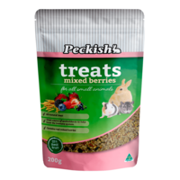 Peckish Treats Mixed Berries for Small Animals 200g image