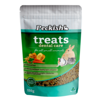Peckish Treats Dental Care for Small Animals 150g  image