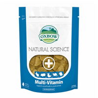 Oxbow Natural Science Multi-Vitamin for Small Animals 120g image