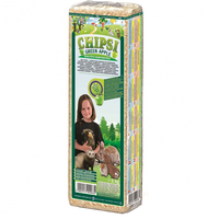 Chipsi Green Apple Organic Bedding Litter Shavings for Small Animals - 2 Sizes image