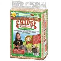 Chipsi Strawberry Organic Bedding Pet Litter - 2 Sizes image