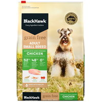 Black Hawk Grain Free Small Breed Adult Dog Food Chicken - 2 Sizes image