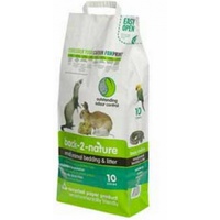 Back 2 Nature Cat Litter Small Animal Bedding - 3 Sizes image