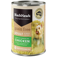 Black Hawk Grain Free All Breed Adult Dog Food Chicken - 2 Sizes image