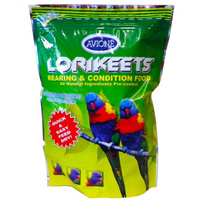 Avione Lorikeets Dry Rearing & Condition Food - 5 Sizes image