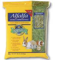 Alfalfa King Alfalfa Hay Natural Food for Small Animals - 2 Sizes image