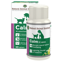NAS Calm Pet Anxiety Solution Tablets - 2 Sizes image