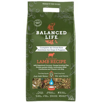Balanced Life Air Dried Raw Lamb Recipe for Dogs & Puppies - 2 Sizes image