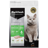 Black Hawk Holistic Adult Cat Food Chicken & Rice - 4 Sizes image