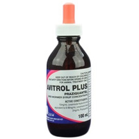 Avitrol Plus Broad Spectrum Bird Wormer Syrup Concentrate S5 - 3 Sizes image